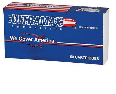 380 ACP 50 Rounds Ammunition Ultramax 95 Grain Full Metal Jacket