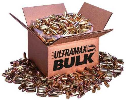 40 S&W 250 Rounds Ammunition Ultramax 180 Grain Full Metal Jacket