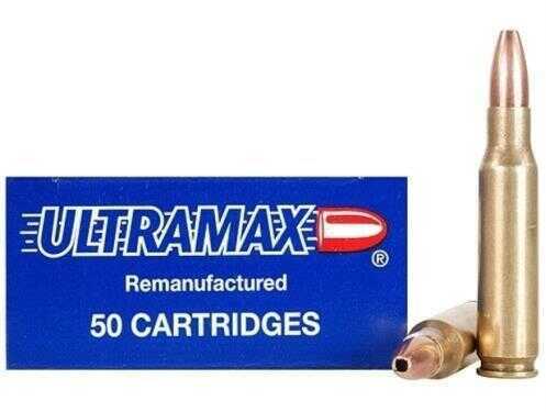 308 Winchester 100 Rounds Ammunition Ultramax 110 Grain Hollow Point