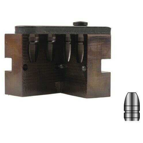 Lyman 2-Cavity Bullet Mold For 9mm 147 Grain Flat Nose Bevel Base Bullets Md: LY2660637