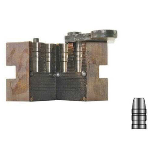 Lyman 2-Cavity Bullet Mold For 38 Special/357 Magnum 170 Grain Semi-Wadcutter Bullets Md: LY2660429