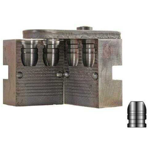 Lyman 2-Cavity Bullet Mold For 44-40 WCF 200 Grain Flat Nose Bevel Base Bullets Md: LY2660666