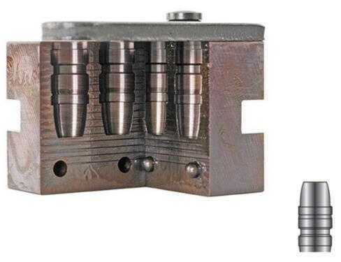 Lyman 2-Cavity Bullet Mold For 44 Special, 44 Remington Magnum 300 Grain Semi-Wadcutter Gas Check Bullets