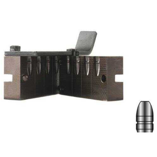 Lyman 4-Cavity Bullet Mold For 9mm 147 Grain Flat Nose Bevel Base Bullets Md: LY2670637