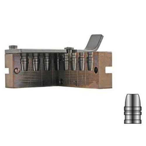 Lyman 4-Cavity Bullet Mold For 44 Special <span style="font-weight:bolder; ">Remington</span> <span style="font-weight:bolder; ">Magnum</span> (430 Diameter) 245 Grain Semi-Wadcutter