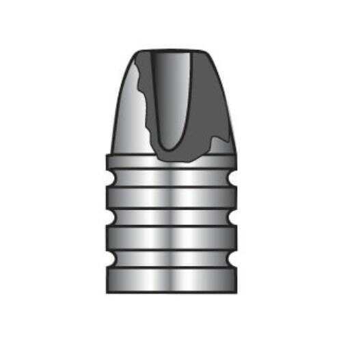 Lyman 1-Cavity Bullet Mold For 45 Caliber 330 Grain Flat Nose Hollow Point Bullets Md: LY2650122