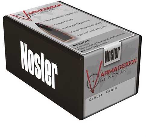 Nosler Varmageddon .22 Caliber 35 Grain Flat Base Tipped Component Bullets, 250 Per Box
