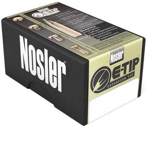 <span style="font-weight:bolder; ">Nosler</span> Bullet E-Tip 6.5mm Spitzer 120 Grains 50/Bx