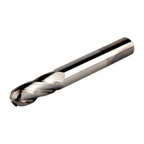 Solid Carbide Ball End MILLS