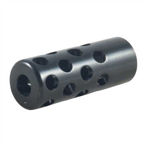 Gentry Custom Llc Quiet Muzzle Brake 7mm 284/7 mm (.284) .750 Size 1/2-28 Threads Polished Blue Universal Rifles