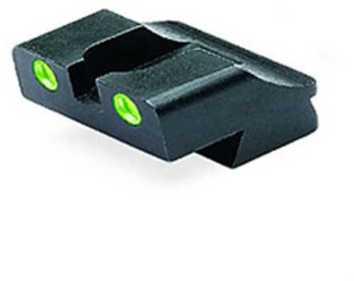 Meprolight Colt Commander 1911 Rear TRU-Dot 2-Dot Night Sight Green Tritium