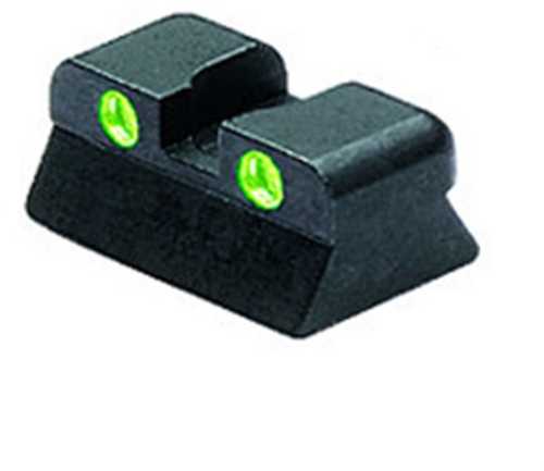 Meprolight Browning Hi-Power MkIII TRU-Dot 2-Dot Rear Night Sight Green Tritium