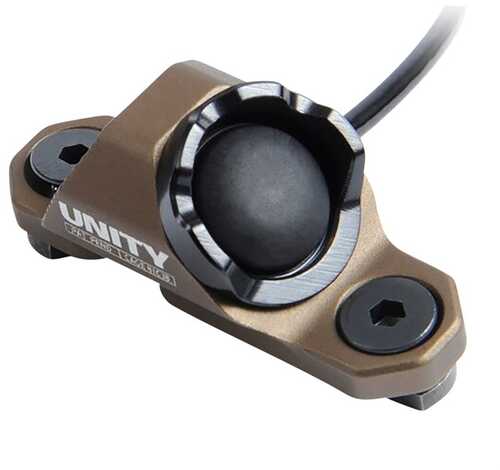 Unity Tactical Hot Button FDE/NGAL Model/ M-LOK