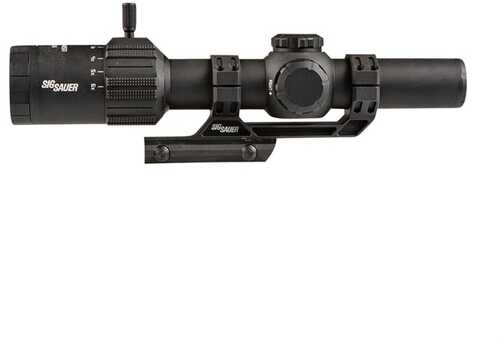 Tango MSR 1-8X24MM SFP ILLUMINATED Rifle Scope With Mount