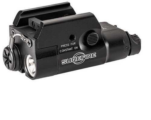 Surefire Xc1 Compact Pistol Light 300 Lumens Matte Finish Black Includes 1x Aaa Rechargeable Nimh Battery Xc1-c