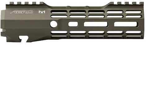 Aero Precision AR-15 Atlas S-One Slim Line 7.3 Handguard Free Float M-LOK OD Green