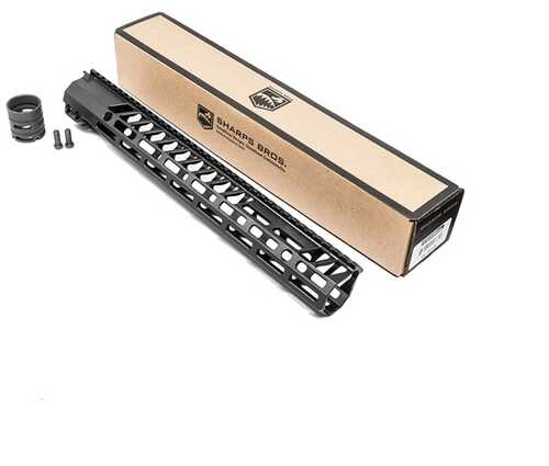 Ar-15 Full Top Rail Mlok Handguard