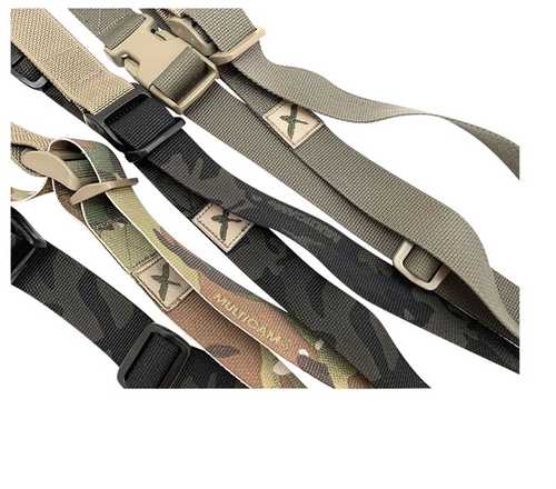 Forward Controls Design Llc Carbine Sling With Two Point Adjustable Style 1" Quick Detach, Black