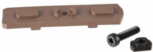 Unity Tactical Axon M-lok Remote Switch Mount Adapter Fits Matte Finish Flat Dark Earth Axn-mf