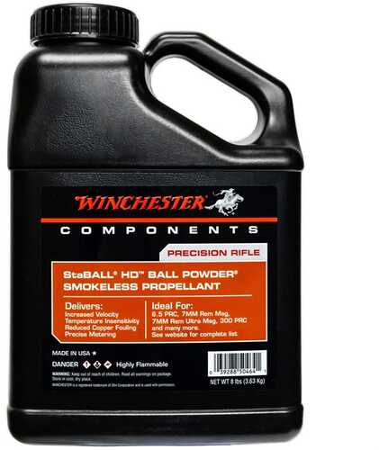 Winchester STABALL HD Rifle Powder