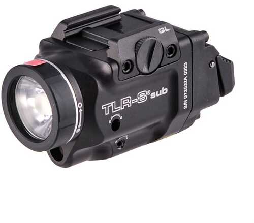 TLR-8 Sub Gun Light With Laser