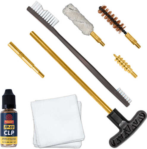 Sectional Rod Pistol Cleaning Kit
