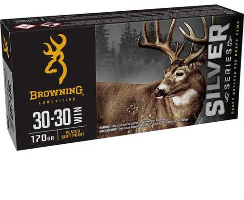 Silver Series 30-30 Winchester Rifle Ammo