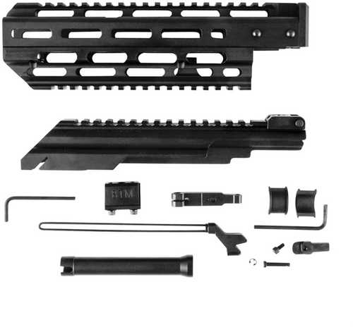 AKM Gen-3 Dog Leg Scope Rail / Hand Guard Bundle-img-0