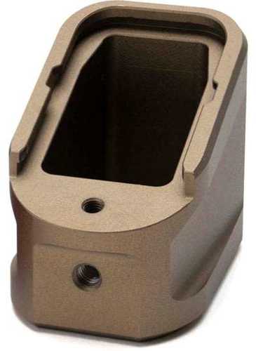 Strike Industries Aluminum Extended Mag Plate For Glock G17 (9mm)