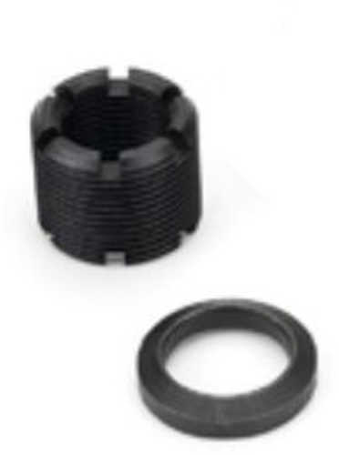 Strike Industries X-Comp Thread Adapter Kit 1/2-28 To M18x1 Right Hand, Black