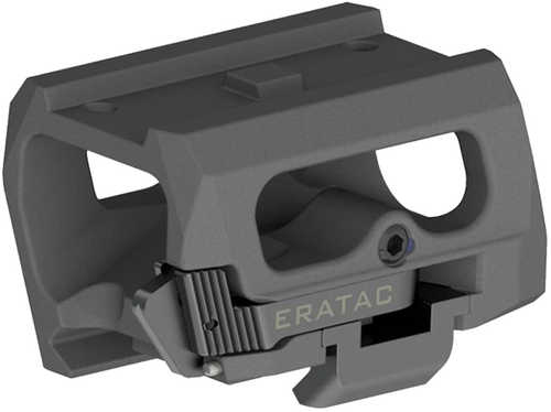 Eratac Ultra Slim Lever Mount Lower 1/3 Height For Trijicon RMR Red Dot Sight, Black