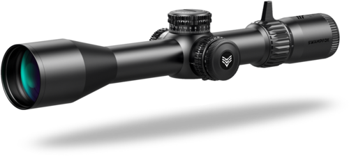 Warhawk Tactical 3-15x50 Ffp Illuminated Rifle Scope