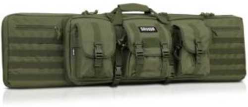 Savior Equipment American Classic Tactical Double Rifle Cases Size 51 Polyester Olive Drab Green Model: RB-5112DG-V1-OG