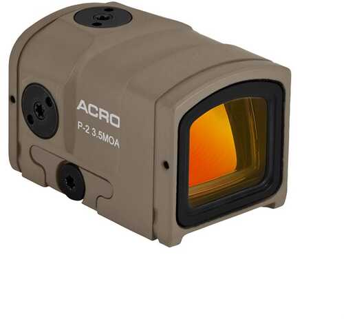 Acro P-2 3.5 Moa Red Dot Sight