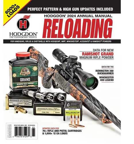 2024 Hodgdon Annual Manual