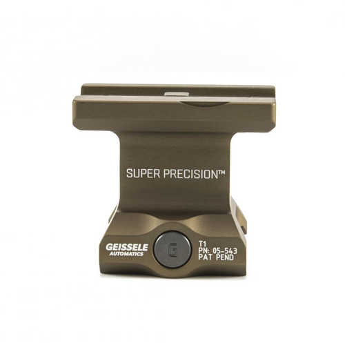 Geissele Automatics Super Precision Aimpoint T1 Series Optic Mount 1.93'' Height