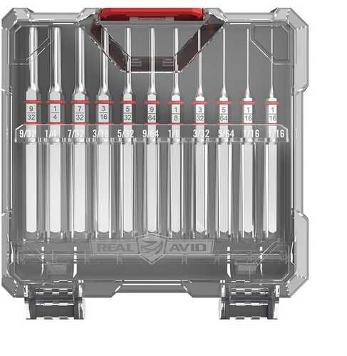 Accu-Punch Standard Pin Punch Set