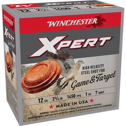 Super-X XPERT High Velocity Steel Game & Target 12-img-0