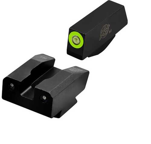 R3D Night Sights For Kimber K6 Revolver-img-0