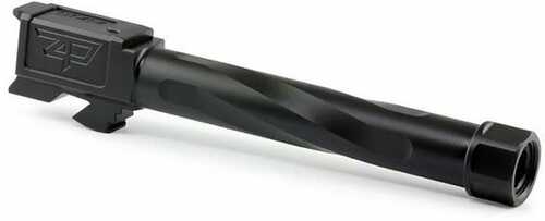 Zaffiri Precision ZP.17BTBN 9mm Fits Glock 17 Gen1-4 4.99" Black 416R Stainless Steel