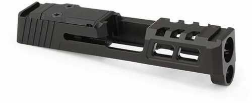 Zaffiri Precision ZPS.2.P365.Black ZPS.2 Custom Slide Fits Sig P365 Black 17-4 Stainless Steel