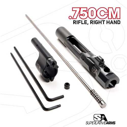 AR-15 Adjustable PistOn System With Clamp On 0.750'' Gas Block
