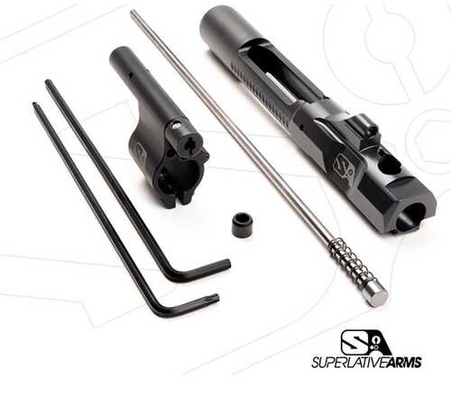 AR-15 Adjustable PistOn System With Clamp On 0.625'' Gas Block