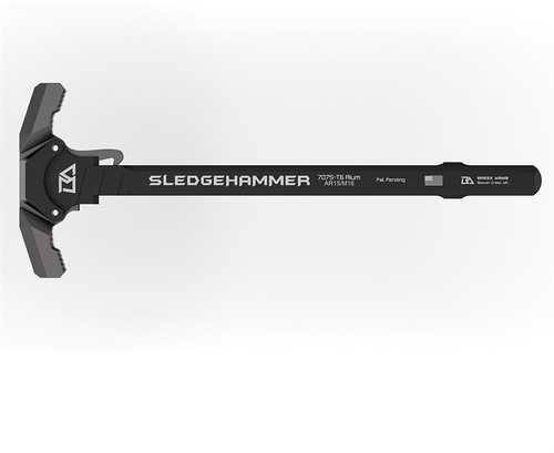 Breek Arms AR-15 Sledgehammer Ambidextrous Charging Handle, Short, Gray