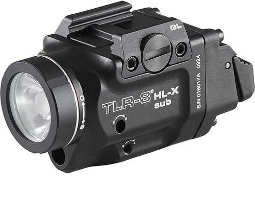 TLR-8 HL-X Sub Tactical Light W/Red Laser