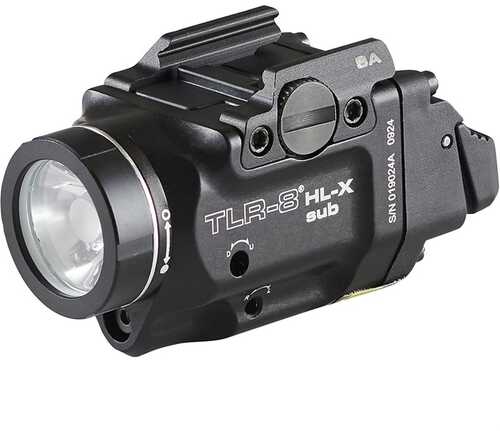 TLR-8 HL-X Sub Tactical Light W/Red Laser