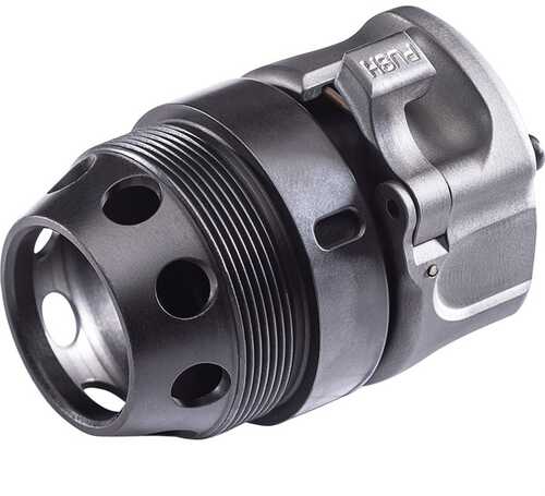 Fast-Attach Hub Suppressor Muzzle Adapter