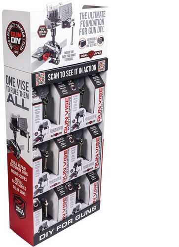 Master Gun Vise Floor Display