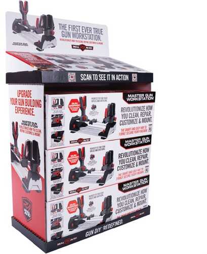 Master Gun Workstation Floor Display