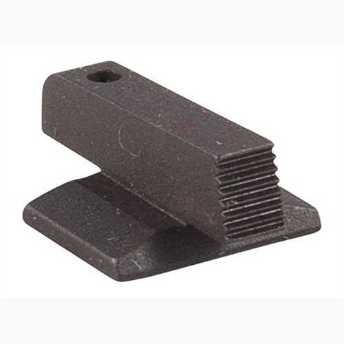 Novak 1911 Front Black Dovetail Sight Black